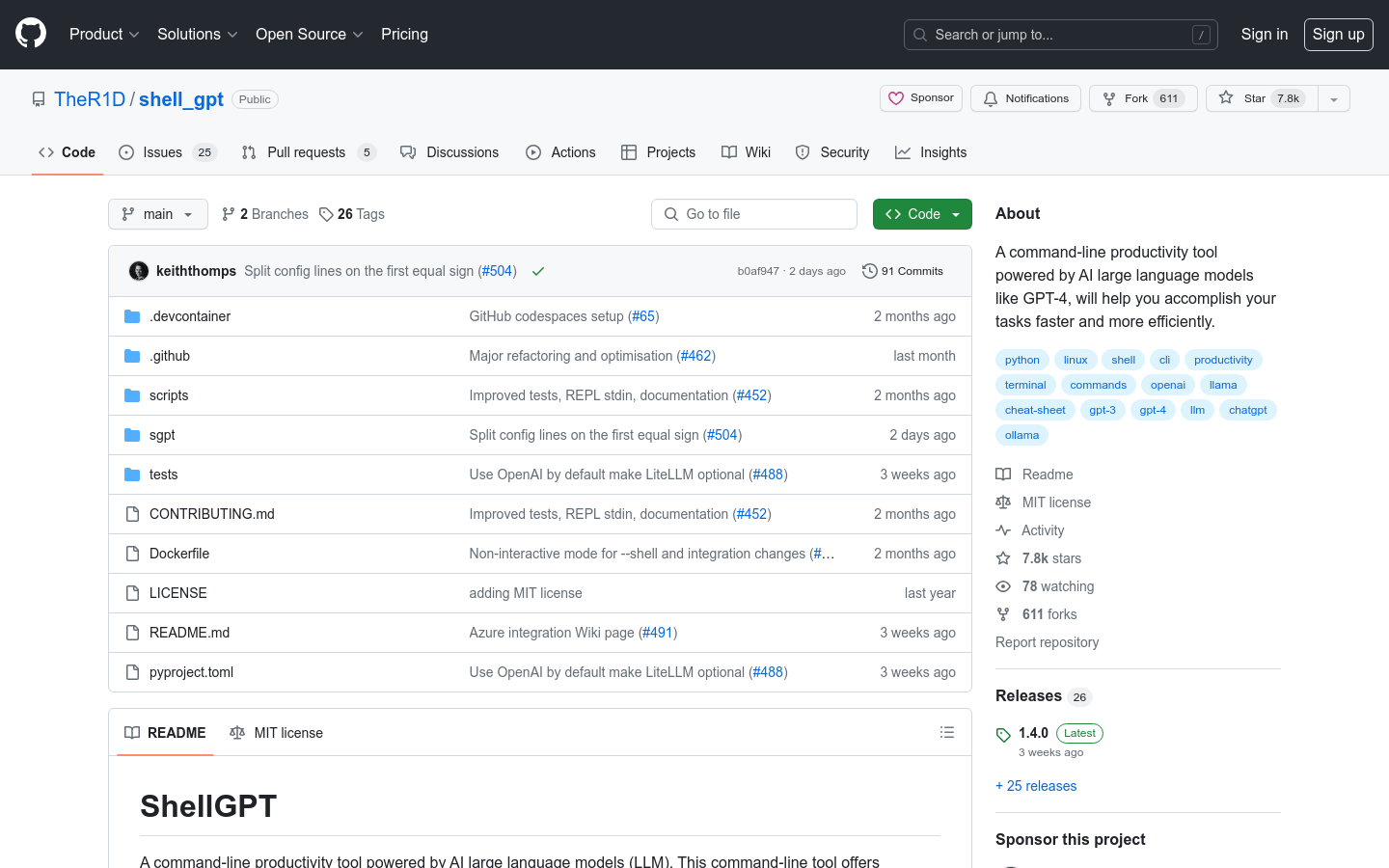 ShellGPT