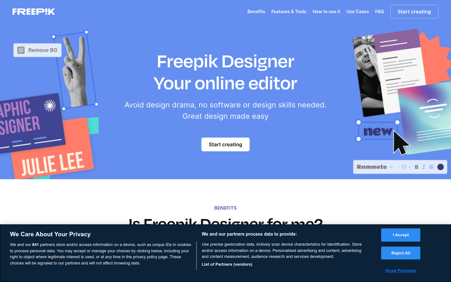 Freepik Designer
