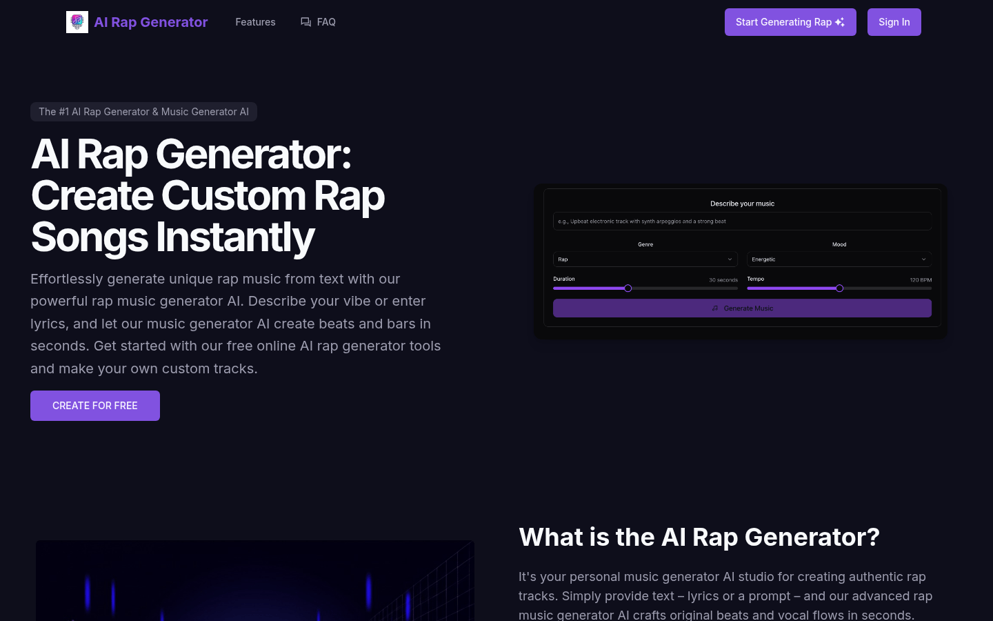 Music Generator AI