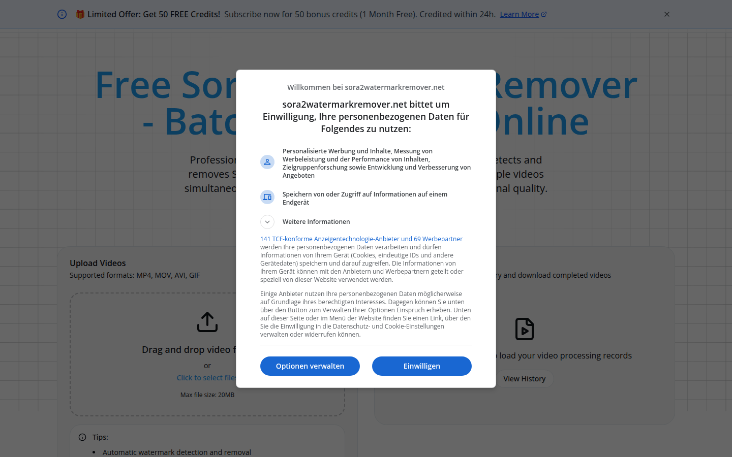 Sora2WatermarkRemover