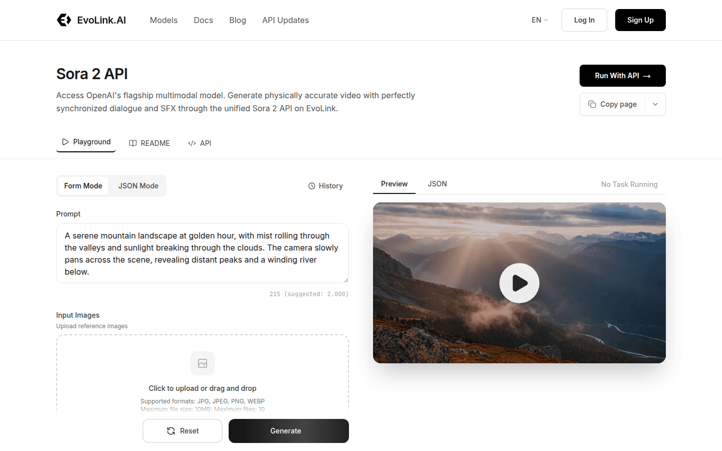 Sora 2 API| Evolink Ai