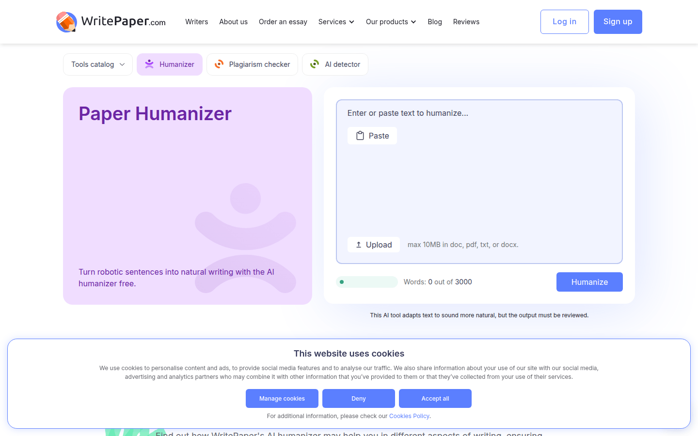humanize AI