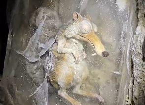 Generate a Realistic Frozen Ruins Video of 'Ice Age' with AI, Single Video Viewed Over 4.9 Million Times