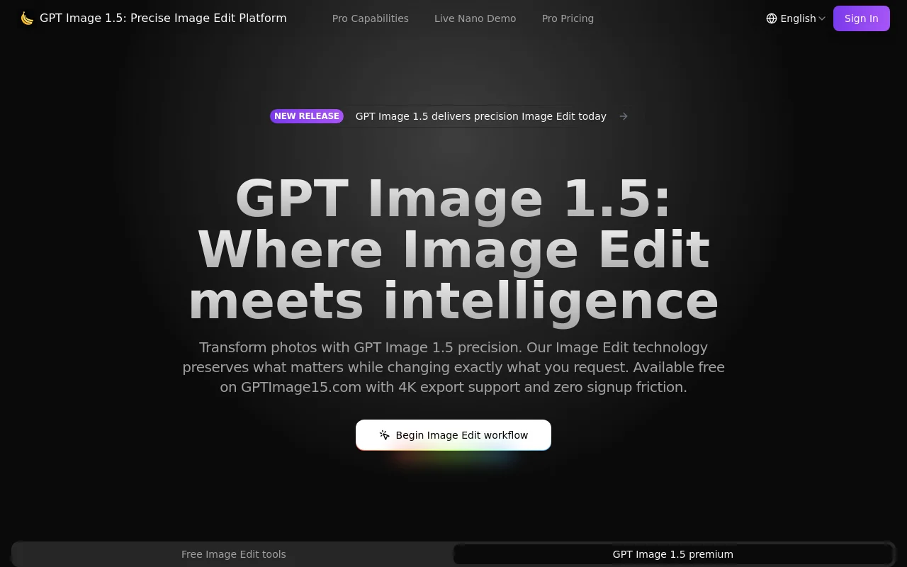 GPT Image 1.5