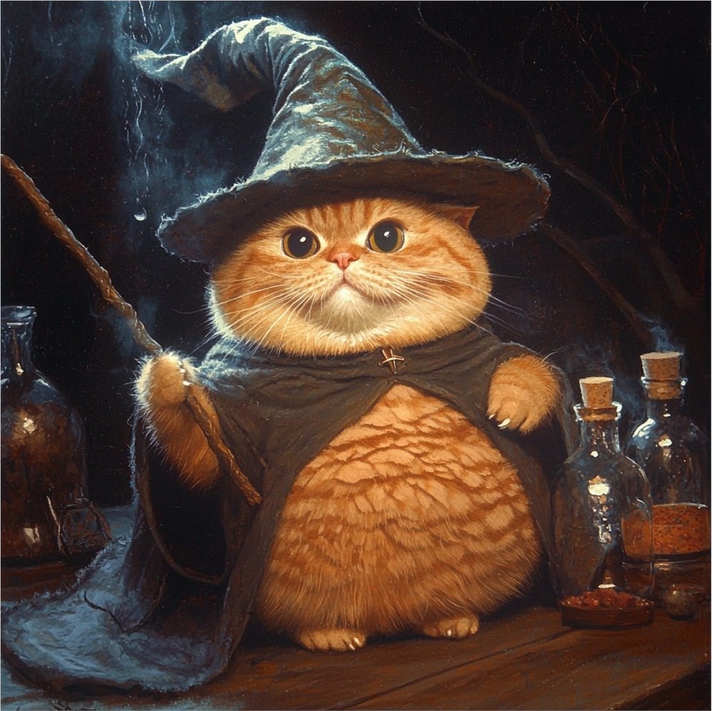 3_1728980547465_ai2023_A_chubby_orange_cat_wearing_a_magic_hat_sits_in_a_magic__e61efdff-5f25-43e1-acba-bf15528a1453.png 3_1728980547465_ai2023_A_chubby_orange_cat_wearing_a_magic_hat_sits_in_a_magic__e61efdff-5f25-43e1-acba-bf15528a1453.png