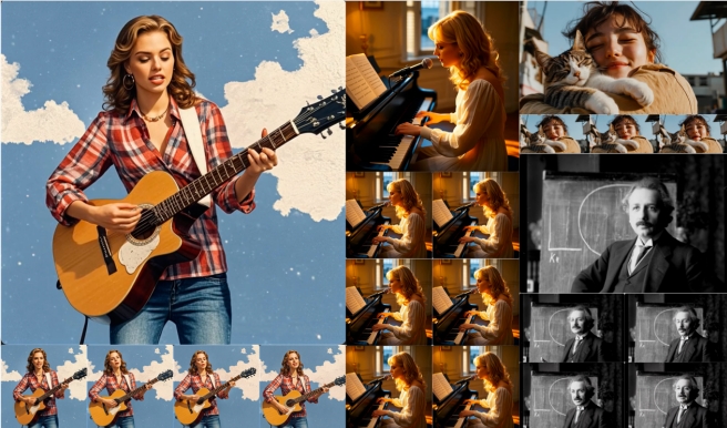 ​字节跳动推出 OmniHuman：从单张照片生成逼真全身动态视频