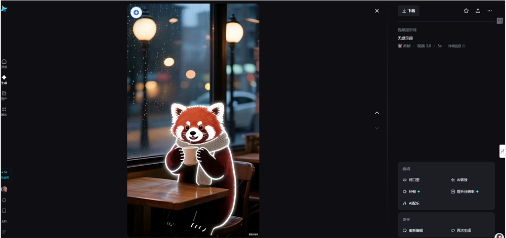 Monetizing Cuteness: Creating Simple Sketch + Real Scene Fusion Healing Pet Videos with AI