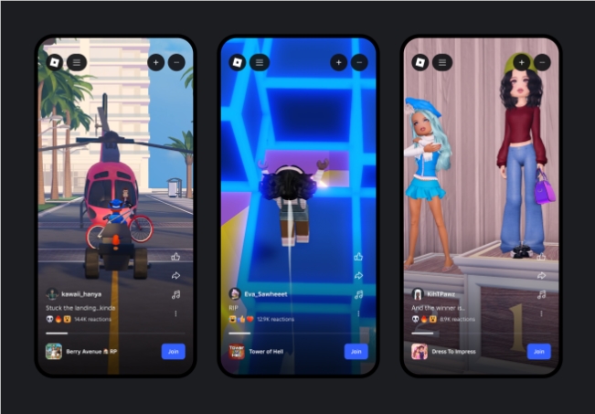 Roblox lanza una función de cortos similares a TikTok para aumentar los ingresos de los creadores y lanzar varias herramientas de inteligencia artificial