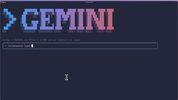 Google Gemini CLI lanza funciones de extensión para mejorar la experiencia personalizada en la línea de comandos de IA