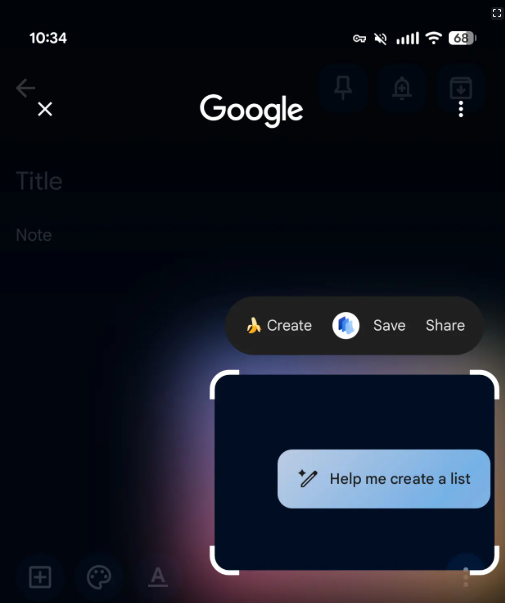 Google Lens y modo de IA presentan la función de edición de imágenes Nano Banana