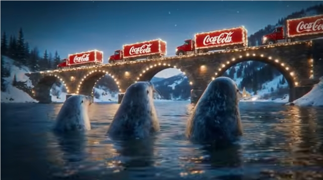 Coca-Cola's New AI-Generated 'Coca-Cola Wagon' Ad Draws Criticism, but the Company Insists It's Faster and More Efficient