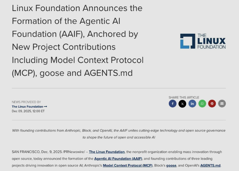 AI Consortium Established, Members Include Google, Microsoft, Amazon, OpenAI, Bloomberg
