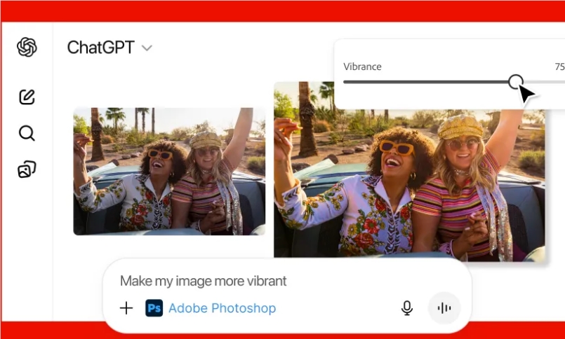 AI Platform Showdown! Adobe Announces: Core Features of Photoshop, Acrobat, and More Integrated with ChatGPT