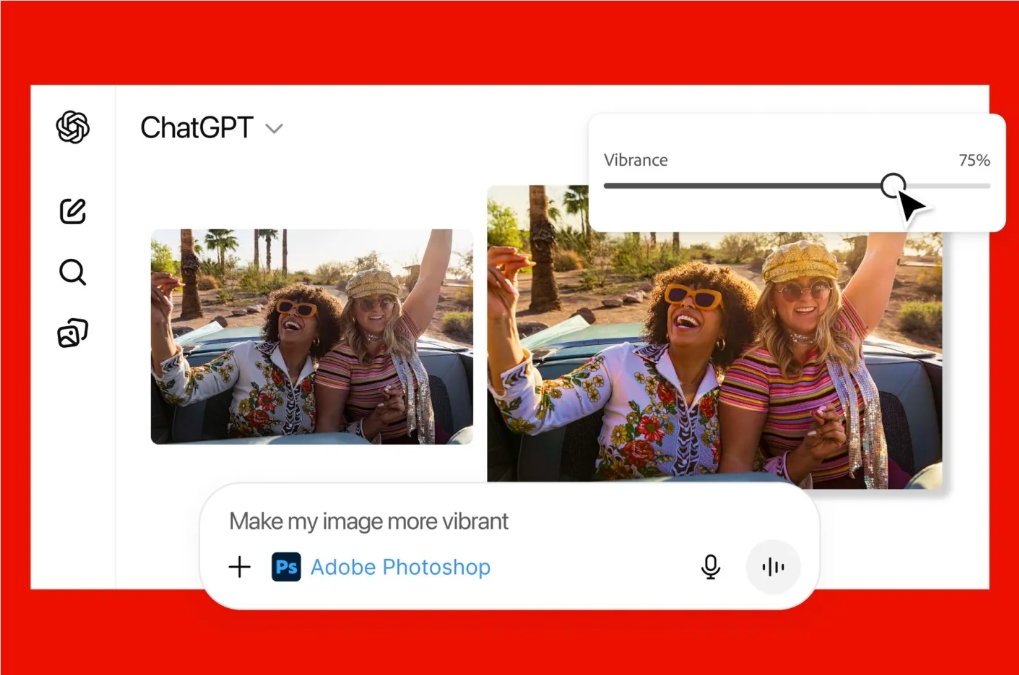 Adobe Teams Up with ChatGPT to Launch New Image and PDF Editing Features