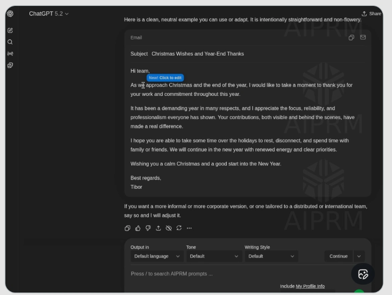 ChatGPT Interface Gets a Major Upgrade! OpenAI Launches Rich Text Editing Block - Write Emails and Blogs Without Copying to Word